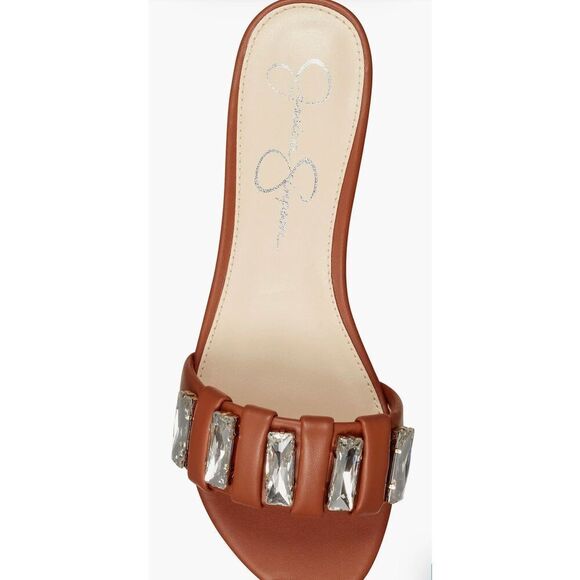 Jessica Simpson Women's Amille Flat Sandals NEW NIB - Picture 7 of 9